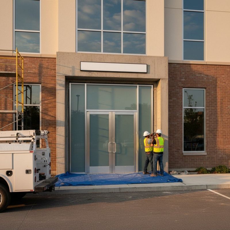 Commercial Door Service