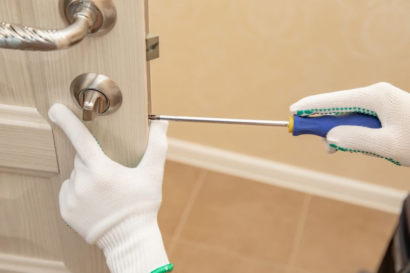 Fall Door Inspection